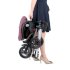 Tricicleta pentru copii Qplay Nova Rubber, ultra-pliabila,10 luni - 3 ani - Violet - 7