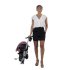 Tricicleta pentru copii Qplay Nova Rubber, ultra-pliabila,10 luni - 3 ani - Violet - 8
