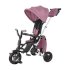 Tricicleta pentru copii Qplay Nova Rubber, ultra-pliabila,10 luni - 3 ani - Violet - 1