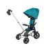 Tricicleta pentru copii Qplay Nova Rubber, ultra-pliabila,10 luni - 3 ani -Turcoaz - 2