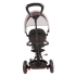 Tricicleta pentru copii Qplay Rito Rubber, pliabila, 12 luni - 3 ani - Gri - 12
