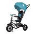 Tricicleta pentru copii Qplay Rito Rubber, pliabila, 12 luni - 3 ani - Rosu - 6
