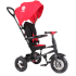 Tricicleta pentru copii Qplay Rito Rubber, pliabila, 12 luni - 3 ani - Rosu - 4