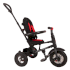 Tricicleta pentru copii Qplay Rito Rubber, pliabila, 12 luni - 3 ani - Rosu - 5