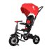 Tricicleta pentru copii Qplay Rito Rubber, pliabila, 12 luni - 3 ani - Rosu - 1