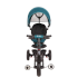 Tricicleta pentru copii Qplay Rito Rubber, pliabila, 12 luni - 3 ani - Albastru deschis - 5