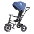 Tricicleta pentru copii Qplay Rito Rubber, pliabila, 12 luni - 3 ani - Albastru inchis - 3