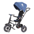 Tricicleta pentru copii Qplay Rito Rubber, pliabila, 12 luni - 3 ani - Albastru inchis - 4