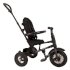 Tricicleta pentru copii Qplay Rito Rubber, pliabila, 12 luni - 3 ani - Gri - 5