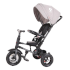 Tricicleta pentru copii Qplay Rito Rubber, pliabila, 12 luni - 3 ani - Gri - 6