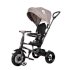 Tricicleta pentru copii Qplay Rito Rubber, pliabila, 12 luni - 3 ani - Gri - 1