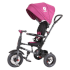 Tricicleta pentru copii Qplay Rito Rubber, pliabila, 12 luni - 3 ani - Violet - 3