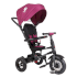 Tricicleta pentru copii Qplay Rito Rubber, pliabila, 12 luni - 3 ani - Violet - 2