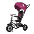 Tricicleta pentru copii Qplay Rito Rubber, pliabila, 12 luni - 3 ani - Violet - 1