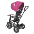 Tricicleta pentru copii Qplay Rito Rubber, pliabila, 12 luni - 3 ani - Violet - 4
