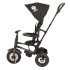 Tricicleta pentru copii Qplay Rito Rubber, pliabila, 12 luni - 3 ani - Negru - 3
