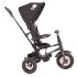 Tricicleta pentru copii Qplay Rito Rubber, pliabila, 12 luni - 3 ani - Negru - 5