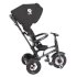 Tricicleta pentru copii Qplay Rito Rubber, pliabila, 12 luni - 3 ani - Negru - 6