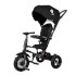Tricicleta pentru copii Qplay Rito Rubber, pliabila, 12 luni - 3 ani - Negru - 1