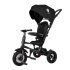 Παιδικό τρίκυκλο Qplay Rito Rubber, αναδιπλούμενο, 12 μηνών - 3 ετών - Μαύρο - 8