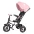 Tricicleta pentru copii Qplay Rito Rubber, pliabila, 12 luni - 3 ani - Roz - 4