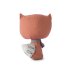 Jucarie din plus Picca Loulou - Vulpe roz in cutie cadou 18 cm - 3