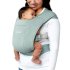Marsupiu pentru bebelusi Ergobaby Embrace versatil nastere - 11 kg, Jade - 2