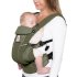 Marsupiu pentru bebelusi Ergobaby OMNI Breeze respirabil si confortabil 0 - 4 ani Olive Green - 2
