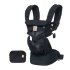 Кош за новородено Ergobaby OMNI 360 Cool Air Mesh evolutionary 0 - 4 години Onyx Black - 1