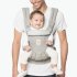 Кош за новородено Ergobaby OMNI 360 Evolutionary Cotton 0 - 4 години Pearl Grey - 3