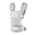  Πορτάκι μωρού Ergobaby Adapt Soft Flex Mesh, αναπνεύσιμο και άνετο, 0 - 4 ετών, Pearl Grey - 1