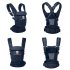  Πορτάκι μωρού Ergobaby Adapt Soft Flex Mesh, αναπνεύσιμο και άνετο, 0 - 4 ετών, Midnight Blue - 3