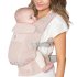  Marsupiu pentru bebelusi Ergobaby Adapt Soft Flex Mesh, respirabil si confortabil, 0 - 4 ani, Pink Quartz - 2