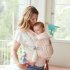  Marsupiu pentru bebelusi Ergobaby Adapt Soft Flex Mesh, respirabil si confortabil, 0 - 4 ani, Pink Quartz - 4