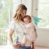  Βρεφικό πορτμπαγκάζ Ergobaby Adapt Soft Flex Mesh, αναπνεύσιμο και άνετο, 0 - 4 ετών, ροζ χαλαζίας - 4