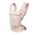  Marsupiu pentru bebelusi Ergobaby Adapt Soft Flex Mesh, respirabil si confortabil, 0 - 4 ani, Pink Quartz - 1