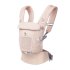  Кош за новородено Ergobaby Adapt Soft Flex Mesh, дишащ и удобен, 0 - 4 години, Pink Quartz - 1