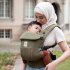  Кош за новородено Ergobaby Adapt Soft Flex Mesh, дишащ и удобен, 0 - 4 години, Olive Green - 3