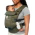  Βρεφικό πορτμπαγκάζ Ergobaby Adapt Soft Flex Mesh, αναπνεύσιμο και άνετο, 0 - 4 ετών, πράσινο της ελιάς - 2