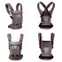  Βρεφικό πορτμπαγκάζ Ergobaby Adapt Soft Flex Mesh, αναπνεύσιμο και άνετο, 0 - 4 ετών, γκρι γραφίτη - 3
