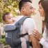  Βρεφικό πορτμπαγκάζ Ergobaby Adapt Soft Flex Mesh, αναπνεύσιμο και άνετο, 0 - 4 ετών, γκρι γραφίτη - 4