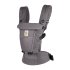  Кош за новородено Ergobaby Adapt Soft Flex Mesh, дишащ и удобен, 0 - 4 години, Graphite Grey - 1