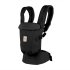 Кош за новородено Ergobaby Adapt Soft Touch Cotton комфортен 0 - 4 години Onyx Black - 1