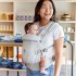 Кош за новородено Ergobaby Adapt Soft Touch Cotton комфортен 0 - 4 години Pearl Grey - 2