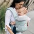 Кош за новородено Ergobaby Adapt Cotton удобни 0 - 4 години Forest Mint - 3