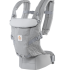  Кош за новородено Ergobaby Adapt Cotton удобен 0 - 4 години Pearl Grey - 1