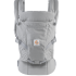  Кош за новородено Ergobaby Adapt Cotton удобен 0 - 4 години Pearl Grey - 3