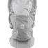  Кош за новородено Ergobaby Adapt Cotton удобен 0 - 4 години Pearl Grey - 4