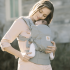  Кош за новородено Ergobaby Adapt Cotton удобен 0 - 4 години Pearl Grey - 2