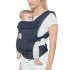  Кош за новородено Ergobaby Adapt Cotton удобно 0 - 4 години Midnight Blue - 2